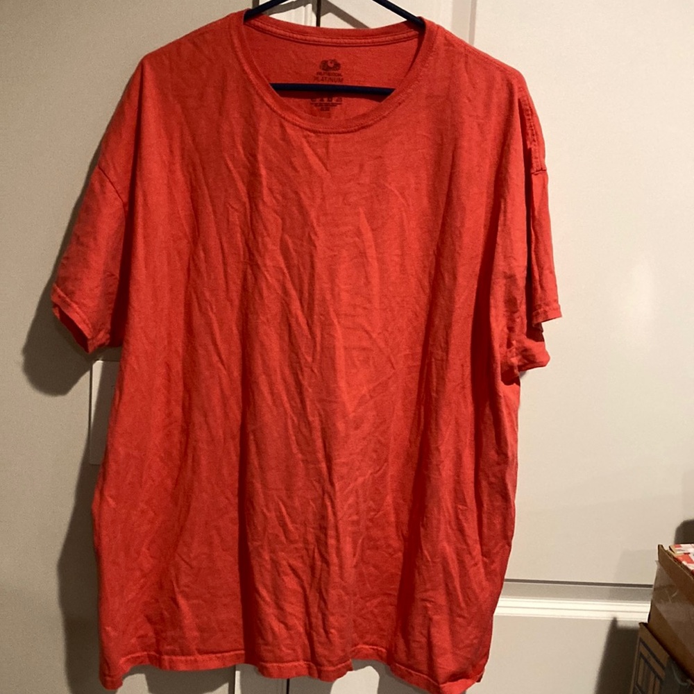 Fruit Of The Loom Platinum T-shirt